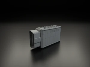 obdii scanner 3D Model