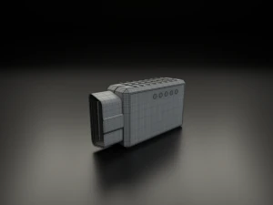 obdii scanner 3D Model