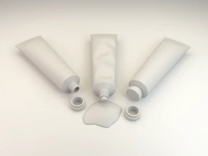 paint tubes 3D Model