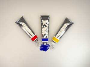 paint tubes 3Dモデル