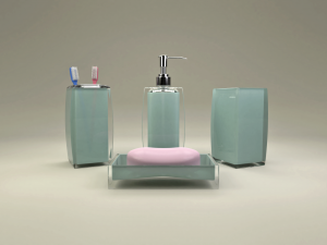 bathroom set 3D मॉडल