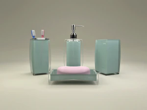 bathroom set 3D Model