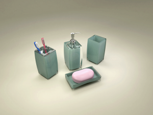 bathroom set 3D मॉडल