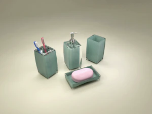 bathroom set 3D Model