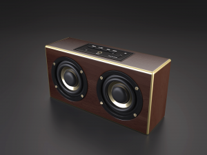 wireless speaker 3D मॉडल