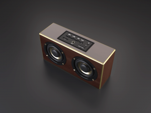 wireless speaker 3D मॉडल