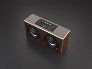wireless speaker 3D Model