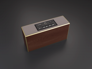 wireless speaker 3D मॉडल