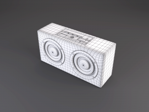 wireless speaker 3D मॉडल