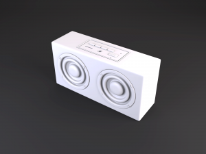 wireless speaker 3D मॉडल