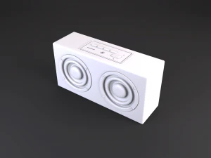 wireless speaker 3D Model