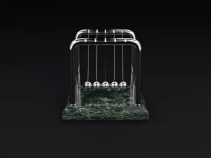 pendule de Newton Modèle 3D