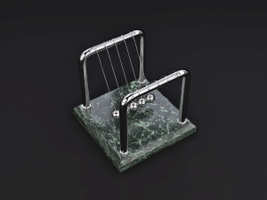 newtons pendulum 3D Model