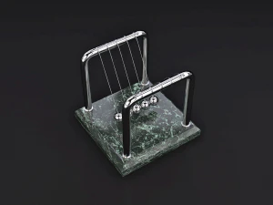 pendule de Newton Modèle 3D