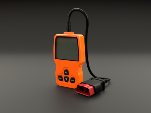 scanner obdii 3D Модель