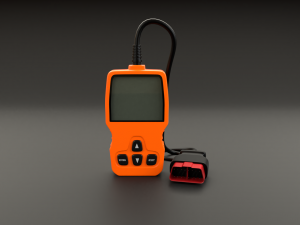 scanner obdii Modelo 3D