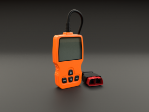 scanner obdii Modelo 3D