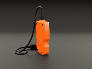 scanner obdii Modelo 3D