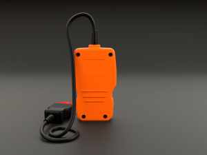 scanner obdii Modelo 3D