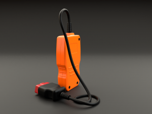 scanner obdii Modelo 3D