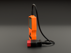 scanner obdii Modelo 3D