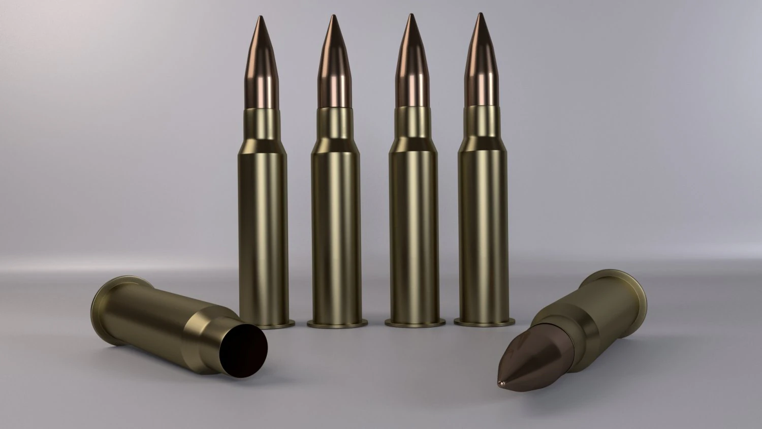 cartridges 3D Model .c4d .max .obj .3ds .fbx .stl .blend 