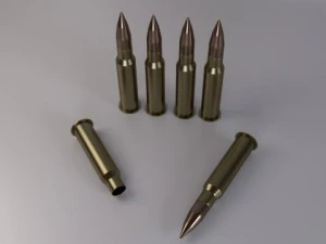 cartridges 3D Model