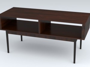 coffee table 3D Модель