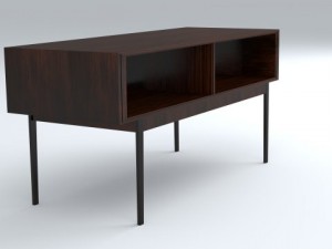 coffee table 3D-Modell