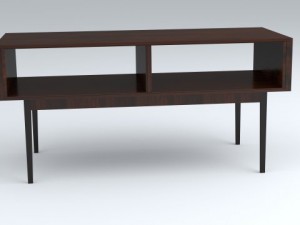 coffee table 3D-Modell