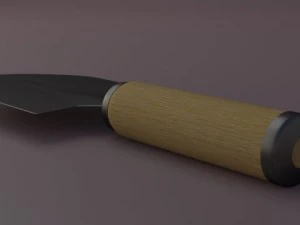 garden shovel 3D Model