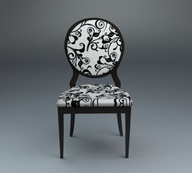 chair Model 3D .c4d .max .obj .3ds .fbx .stl .blend 