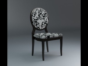 chair Model 3D