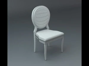 cadeira Modelo 3D
