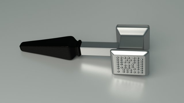 the mallet 3D Model .c4d .max .obj .3ds .fbx .stl .blend 