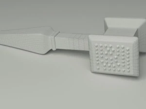 the mallet 3D Model