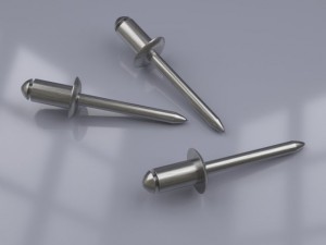 construction rivets 3D मॉडल