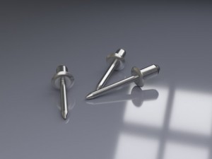 construction rivets Model 3D