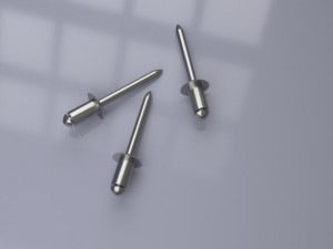 construction rivets Model 3D