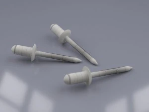 construction rivets 3D Model