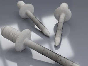 construction rivets 3D Model