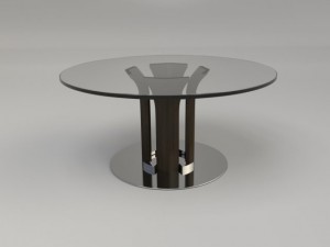 table for living room Modèle 3D