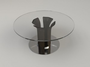 table for living room 3D Модель