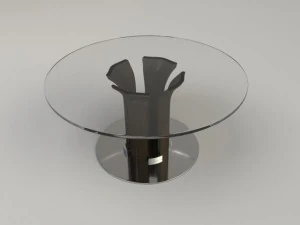 table for living room 3D Model