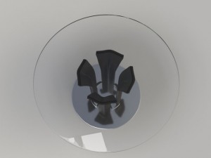 table for living room 3D Модель