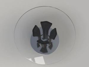 table for living room 3D Model
