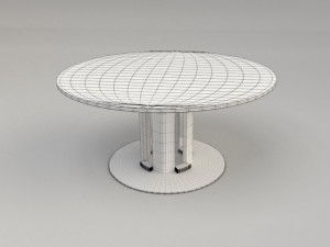 table for living room 3D Модель
