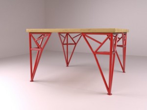 table 3D मॉडल