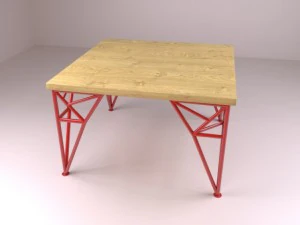 table 3D Model