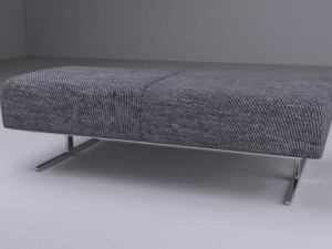 sofa 3D मॉडल